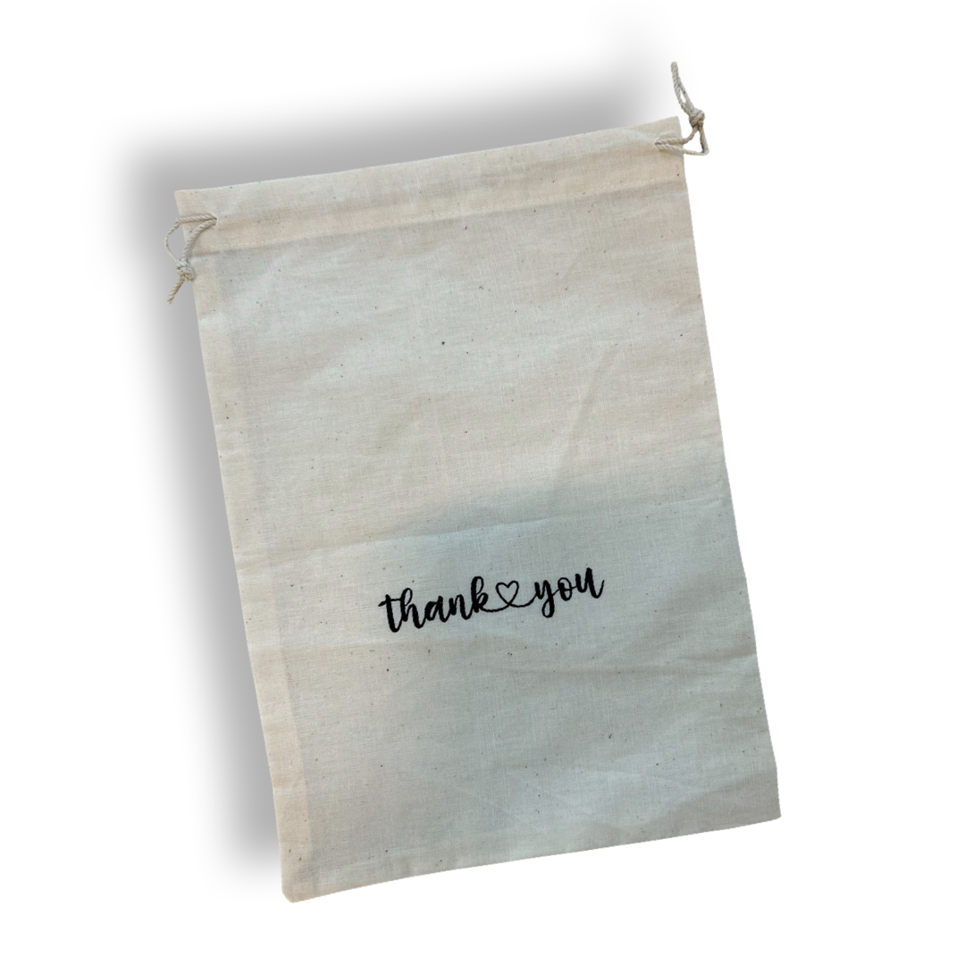 Cotton Pouches - Set of 6
