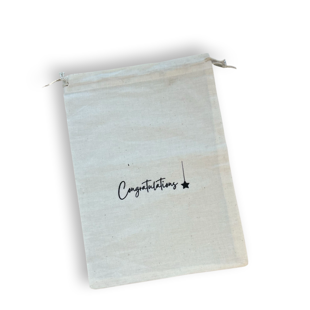 Cotton Pouches - Set of 6