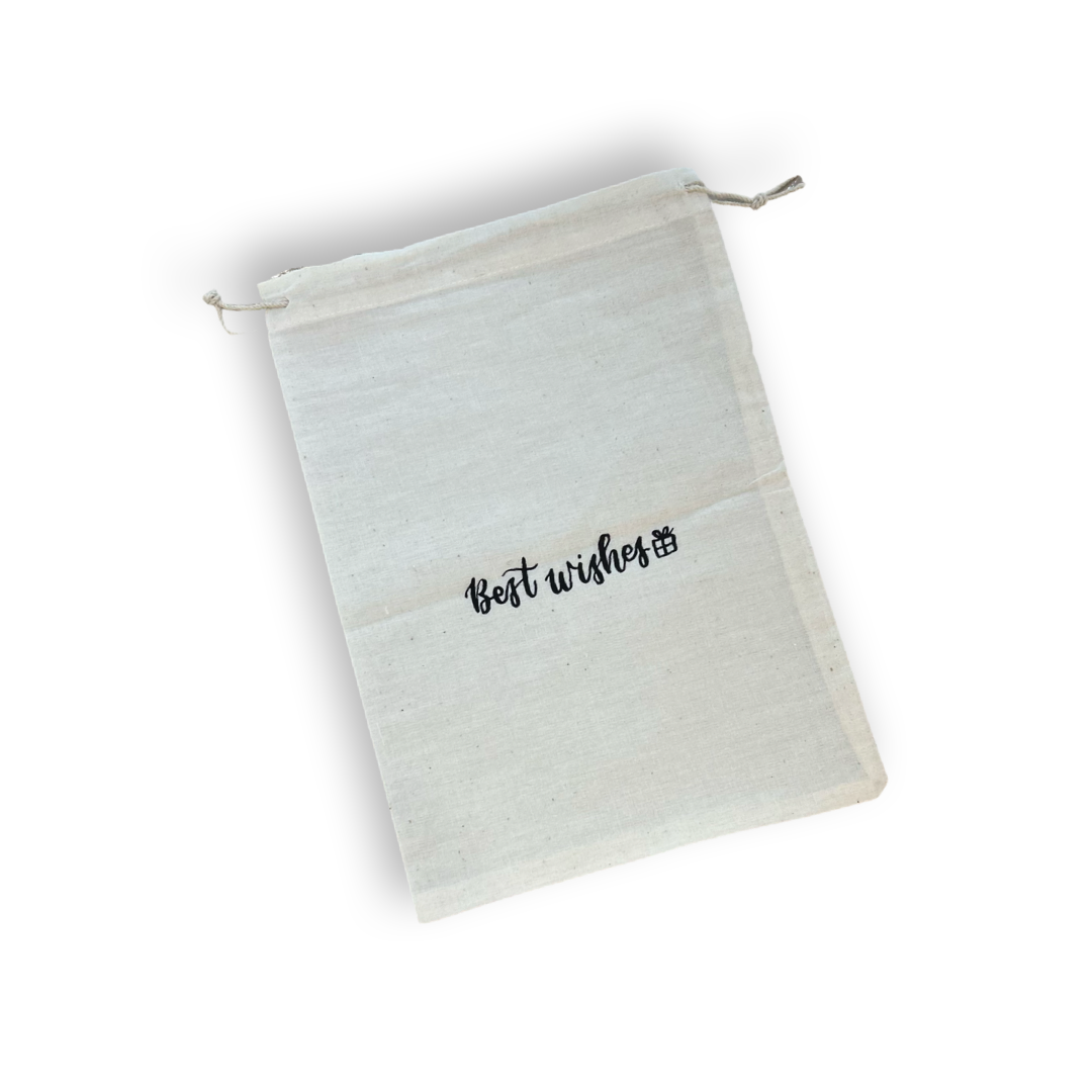 Cotton Pouches - Set of 6