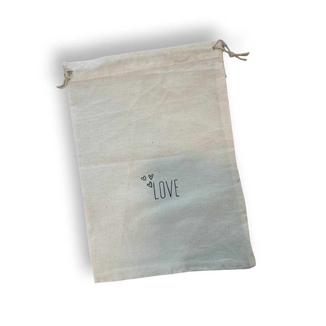 Cotton Pouches - Set of 6