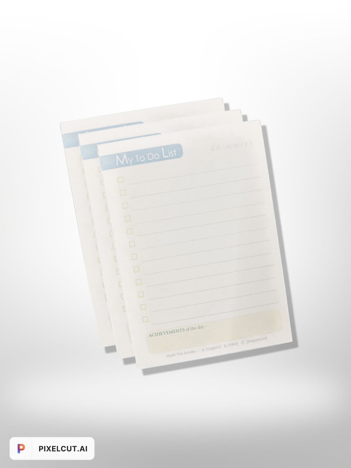 My To Do List