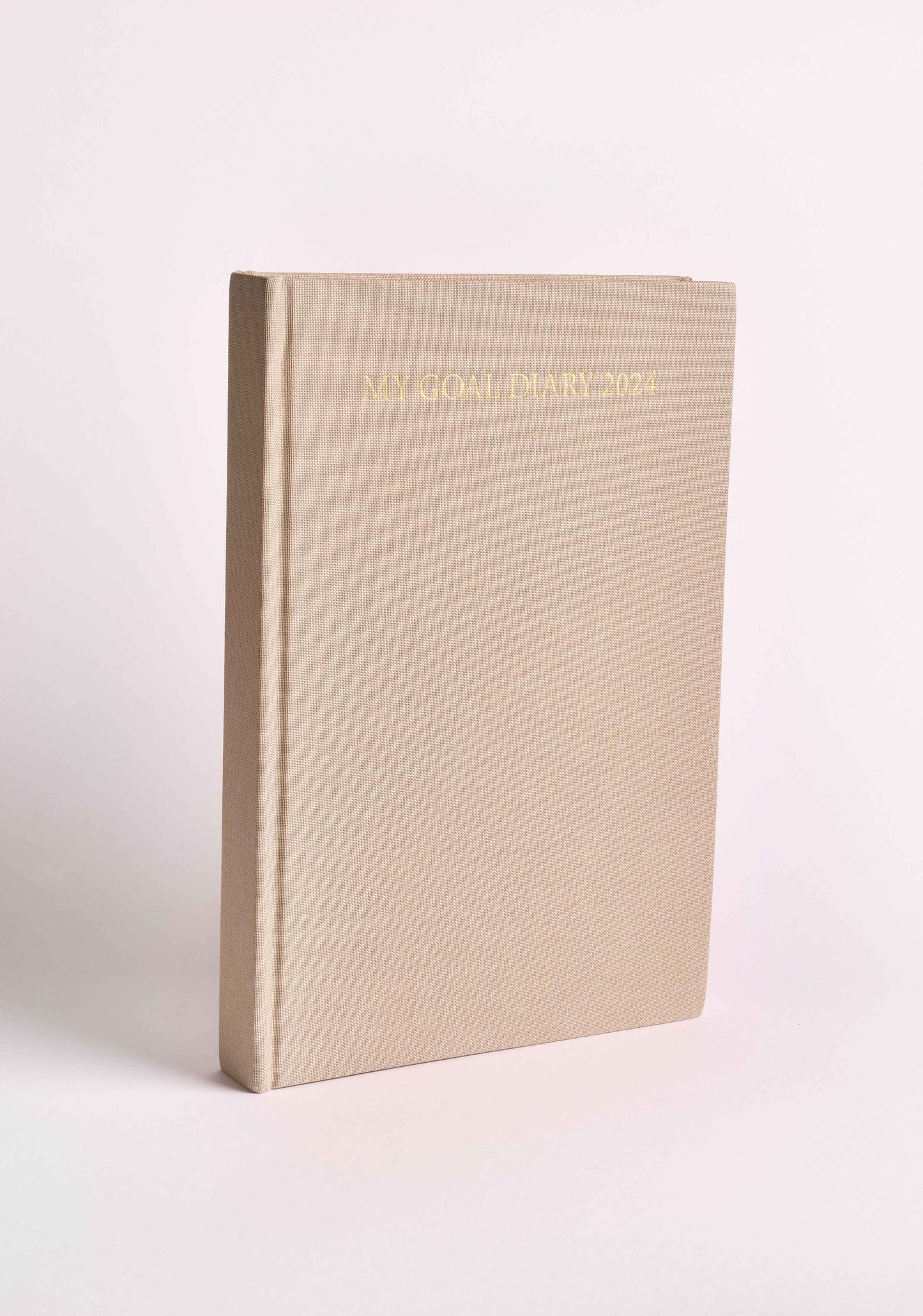 My Goal Diary 2024 - Executive Linen Collection
