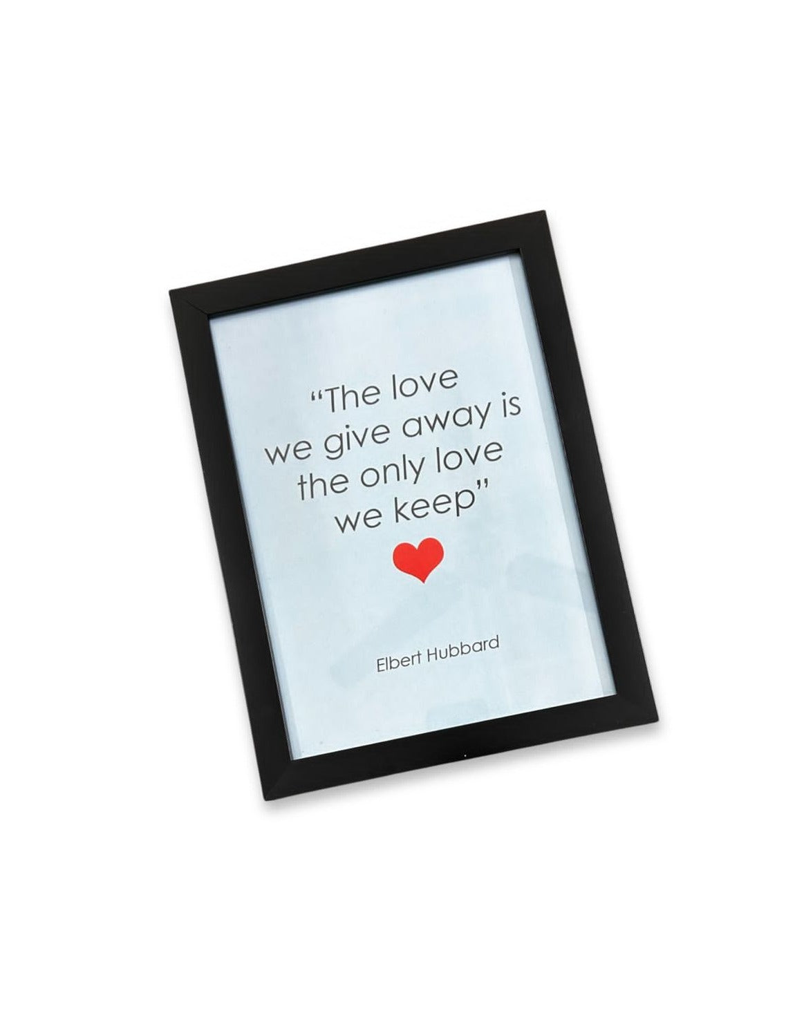 Inspirational Quotes Wall Frame
